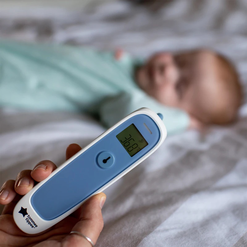 „Tommee Tippee“ ausų termometras, elektroninis ausų termometras