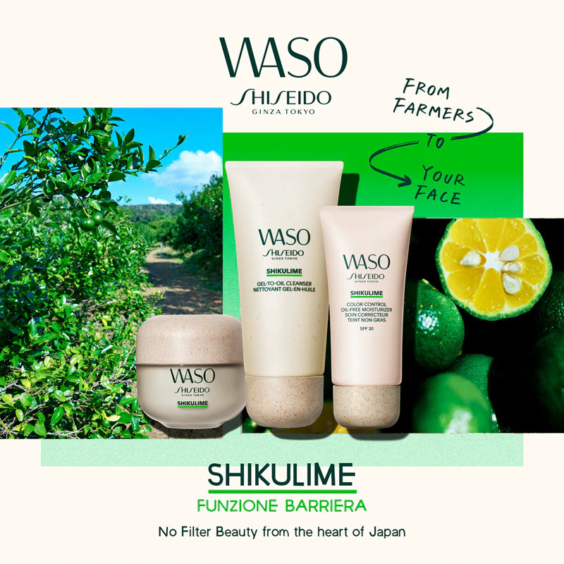 Shiseido Waso Shikulime creme facial hidratante
