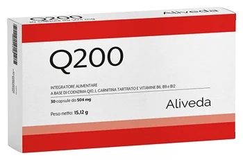 Laboratoires ALIVEDA Q200, 30 capsules