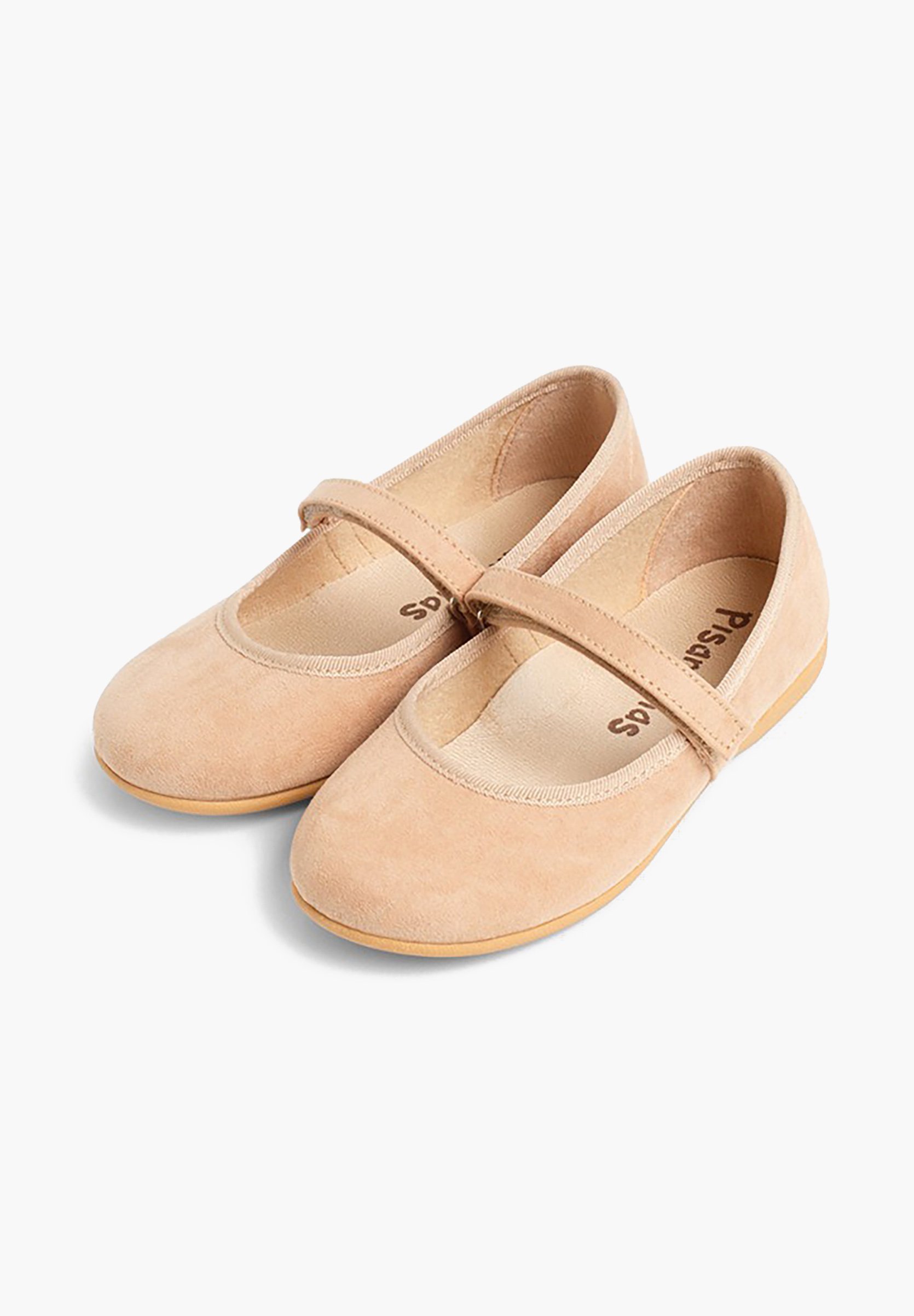 Pisamonas babyschoenen - camel