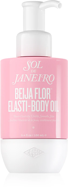 Sol de Janeiro Beija Flor Elasti-Body Oil óleo corporal aumenta a elasticidade da pele