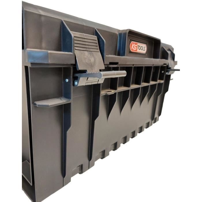 Caja de herramientas - KS Tools - SCM-M - Apilable - Duradera - 38 L