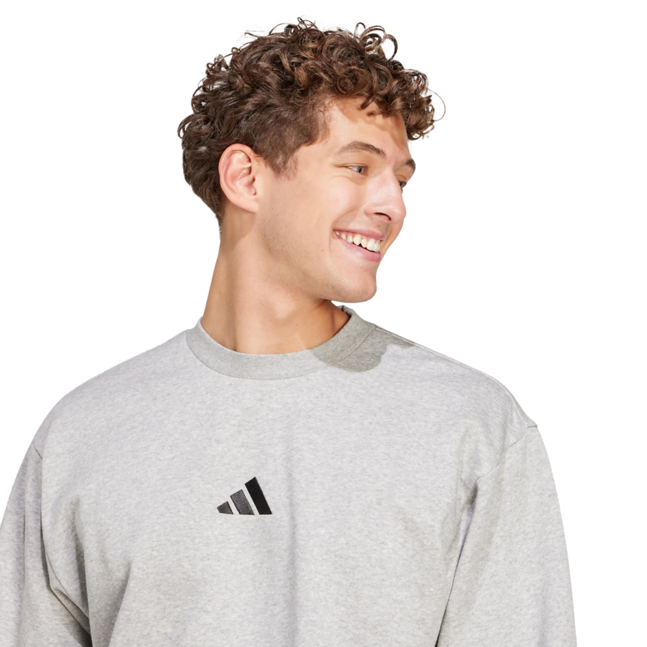 adidas Essentials Feel Cozy Fleece -collegepaita
