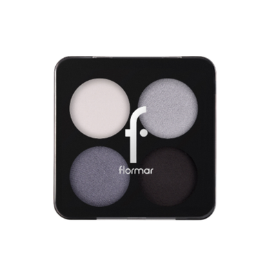 Flormar Paleta Sombras -luomiväripaletti 2 Black Dust 6 g 6 g