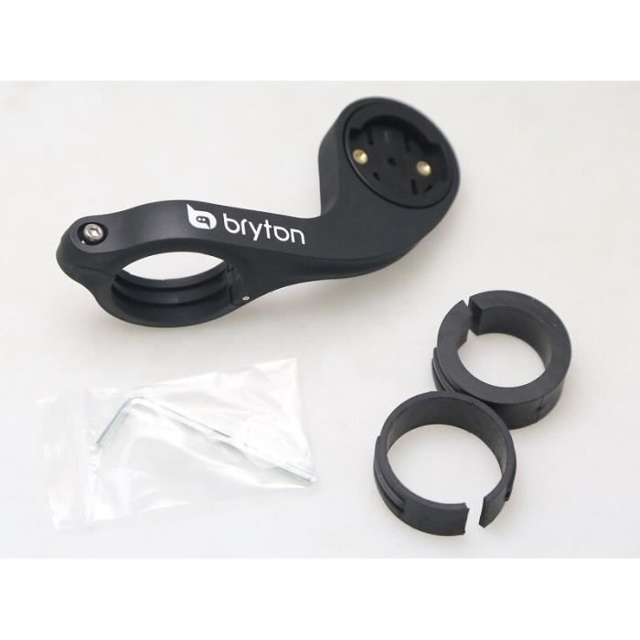 Supporto per ciclocomputer Bryton Rider 10 100 310 330 530 per bici Bryton, supporto per telefono, attivato per bici da strada e mountain bike, no