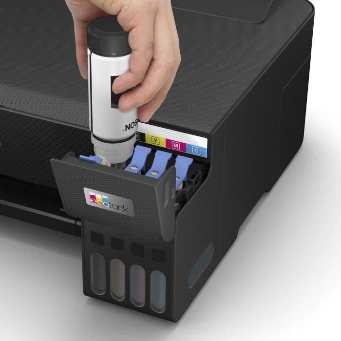 Impresora monofunción - EPSON - EcoTank ET-1810 - Inyección de tinta - A4 - Color - Wi-Fi - C11CJ71401