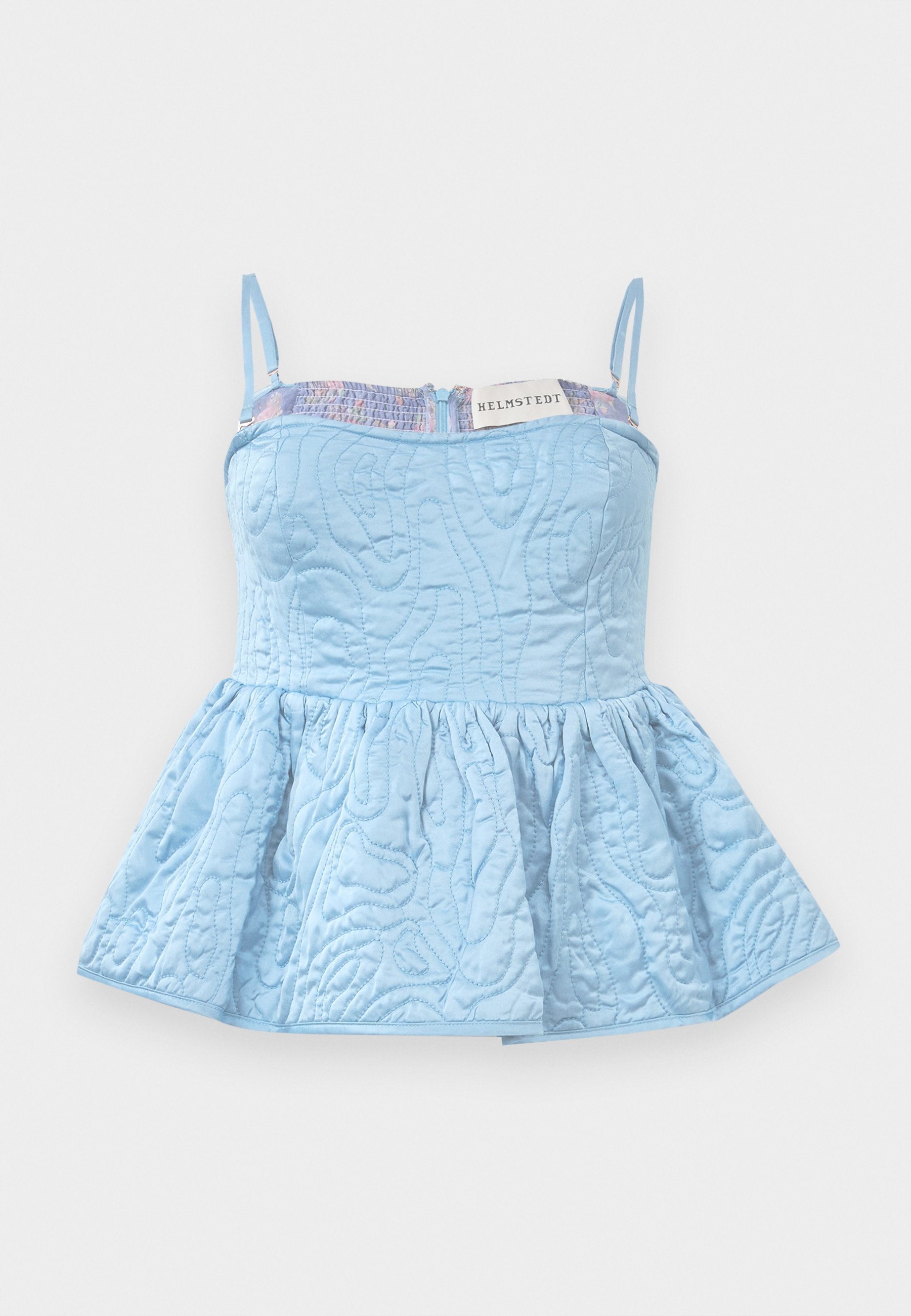 Helmstedt EMILIE - Blouse - bel air blauw