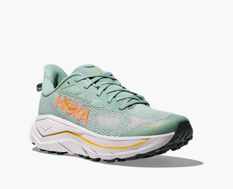 HOKA Challenger 8 Jade / Kosmisches Grau