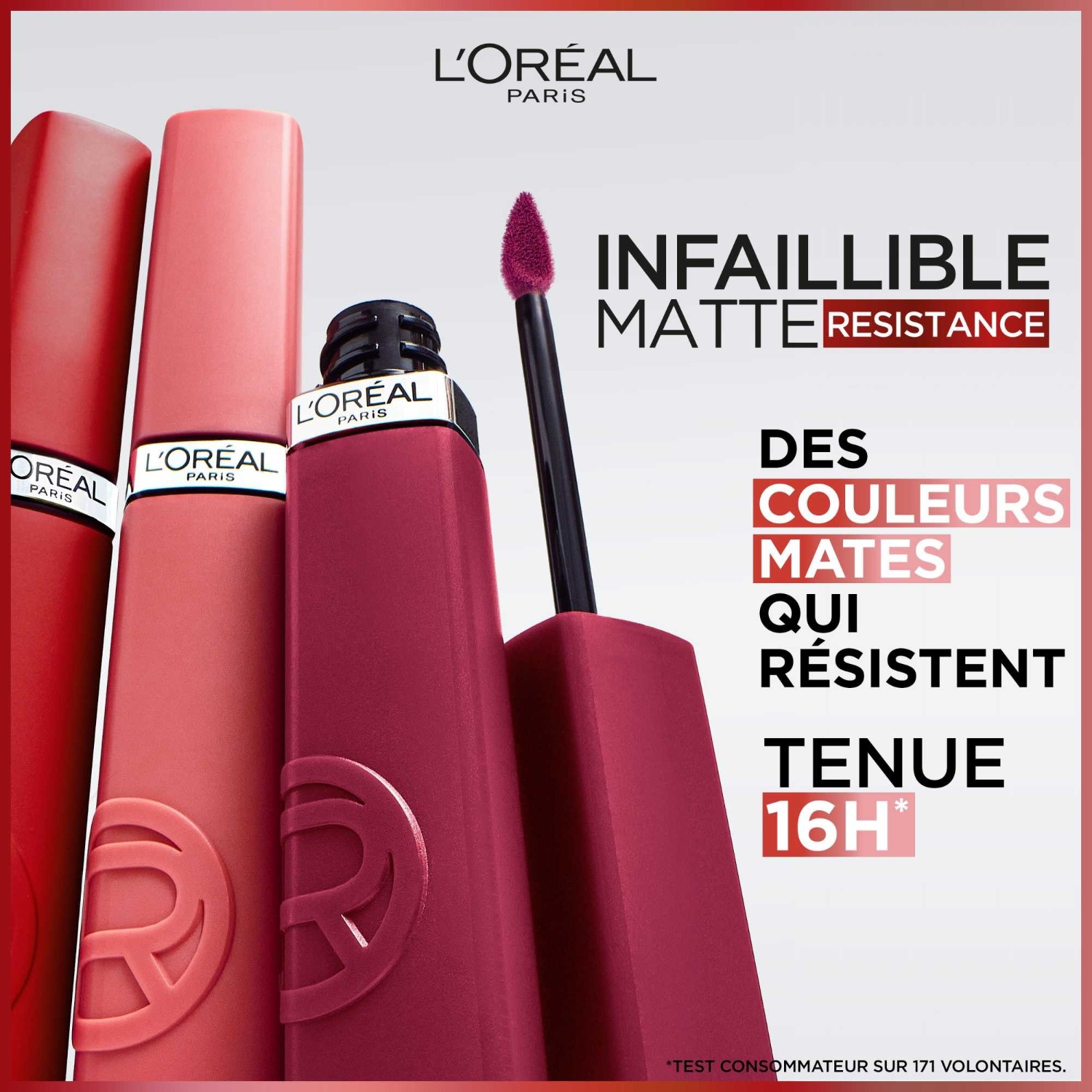 L’Oréal Paris Infaillible Matte Resistance