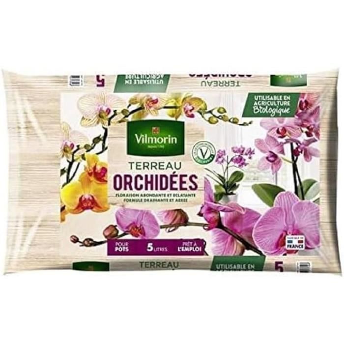 VILMORIN Orchideeënpotgrond 5 L