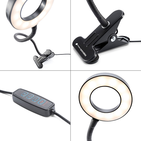 Anillo de luz LED Rio Beauty Station