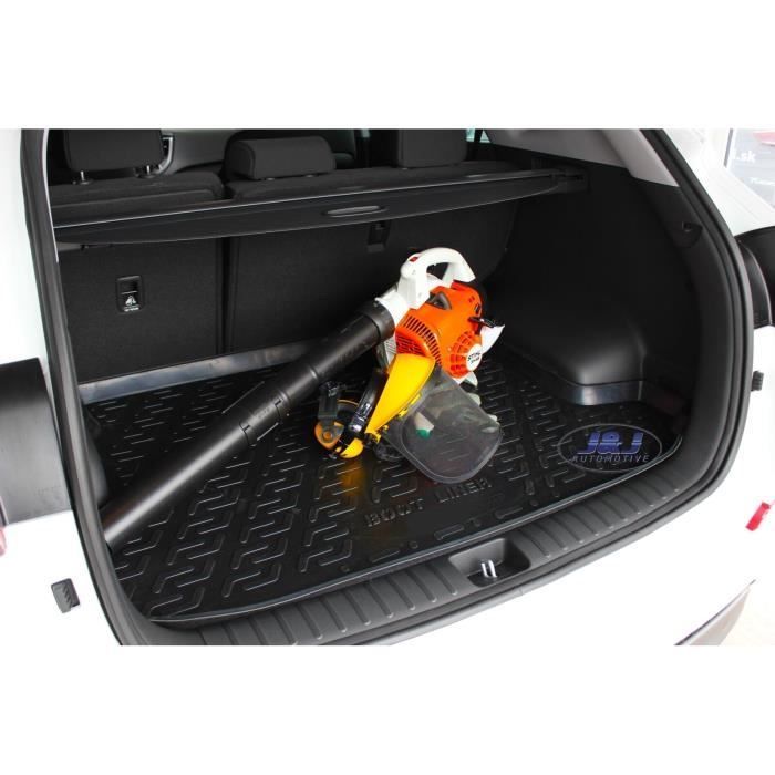 Tapis de coffre - Dacia - Duster - Sur mesure - Noir - Haute qualité