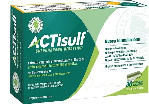 Actisulf Sulforaphan 30 Kapseln Vegan