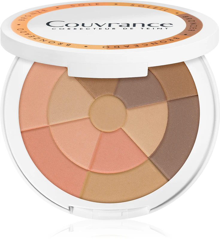 Bronzujúci púder Avène Couvrance pre citlivú pleť
