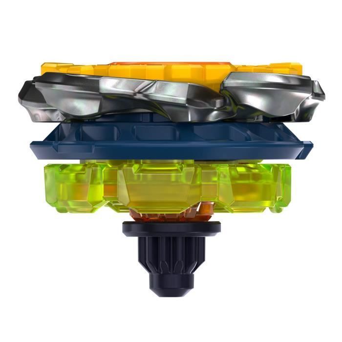 Beyblade X Starter Pack Fort Hornet R 7-60T CX, toupie Takara Tomy de type équilibre, toupies de compétition, dès 8 ans