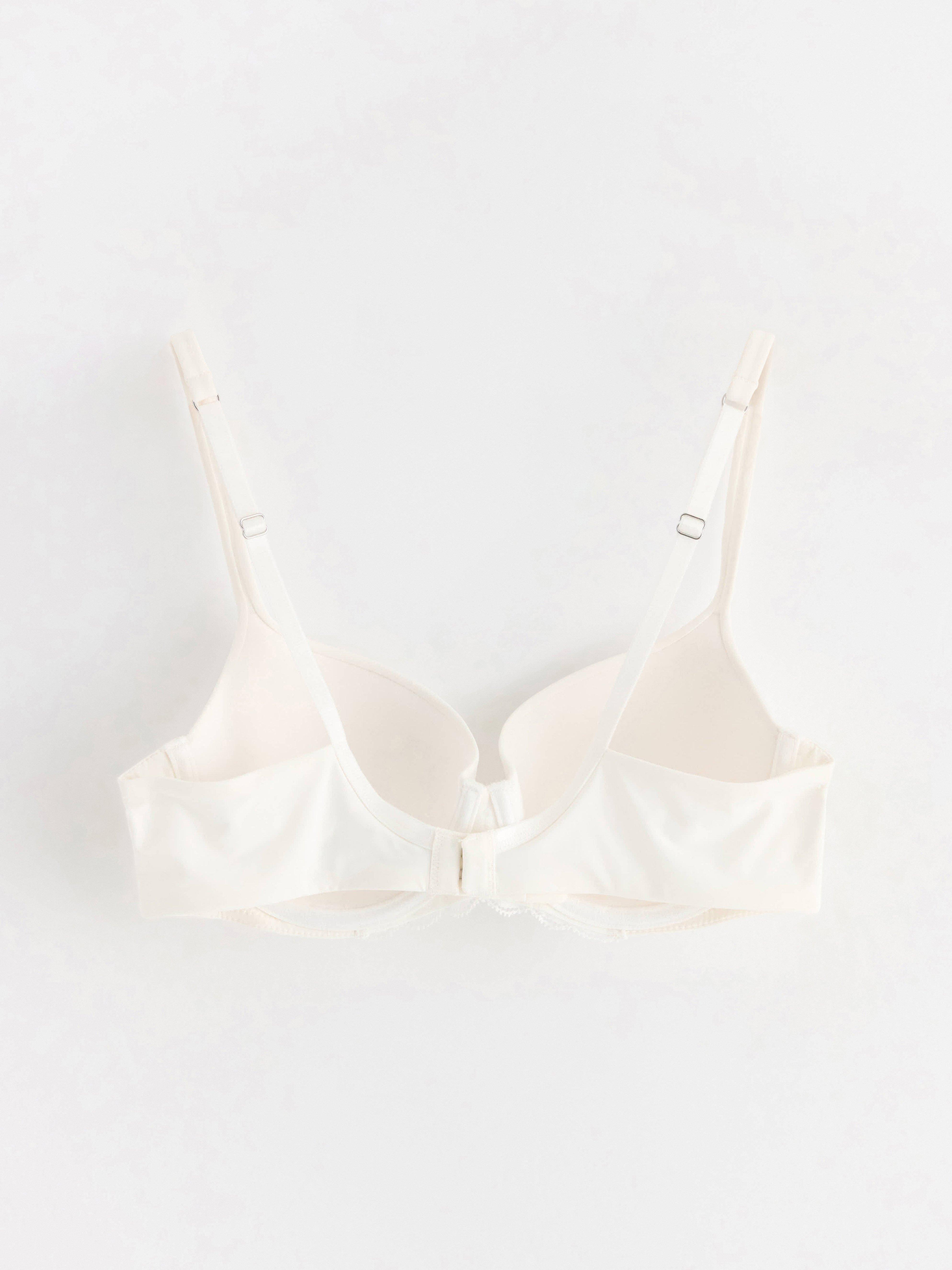 ella m – Lily t-skjorte-bh Lys Hvit