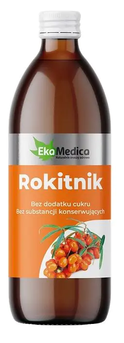 EkaMedica Sok z Rokitnika