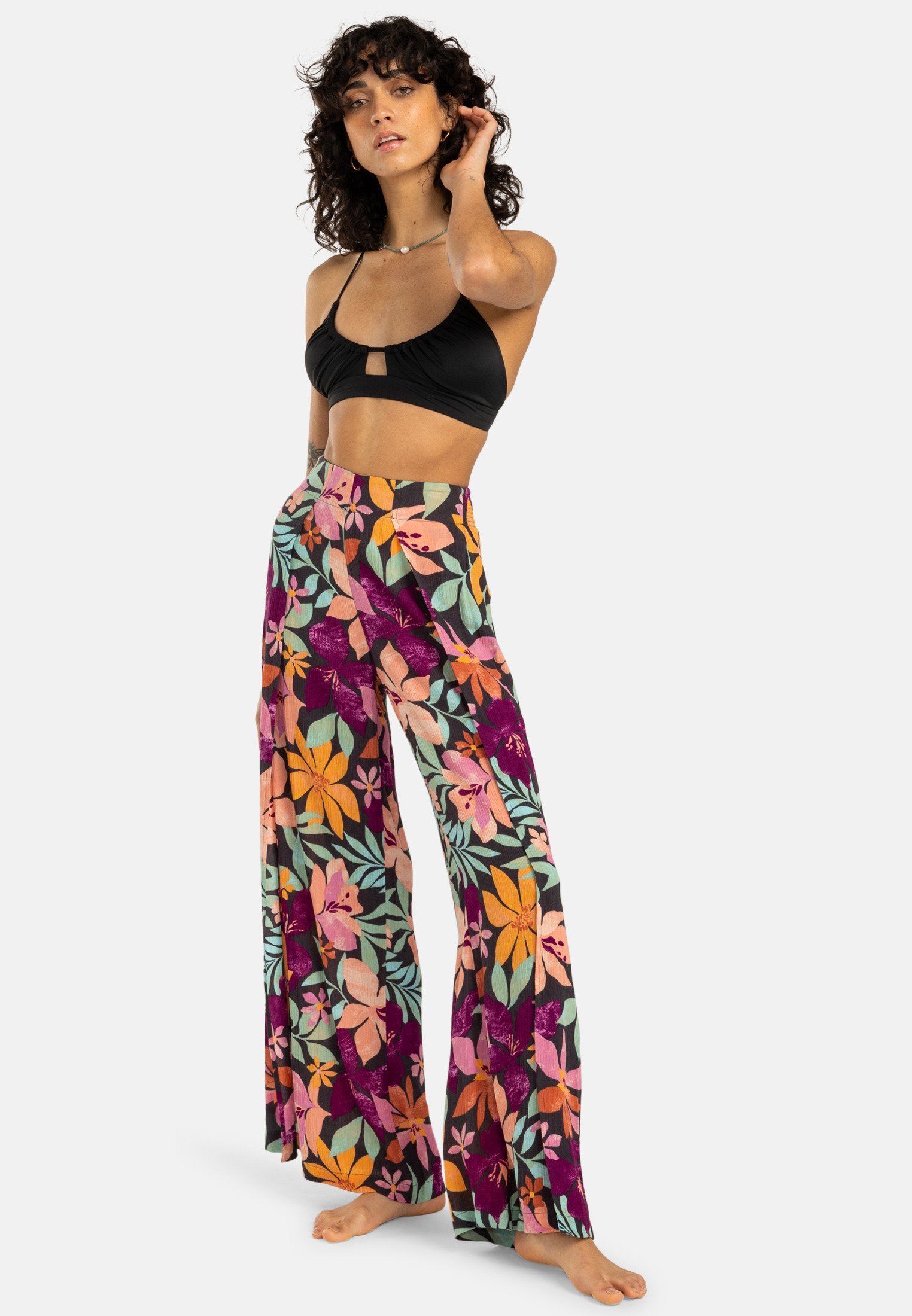 Pantalon Billabong SPLIT SPIRIT - Nuit tropicale