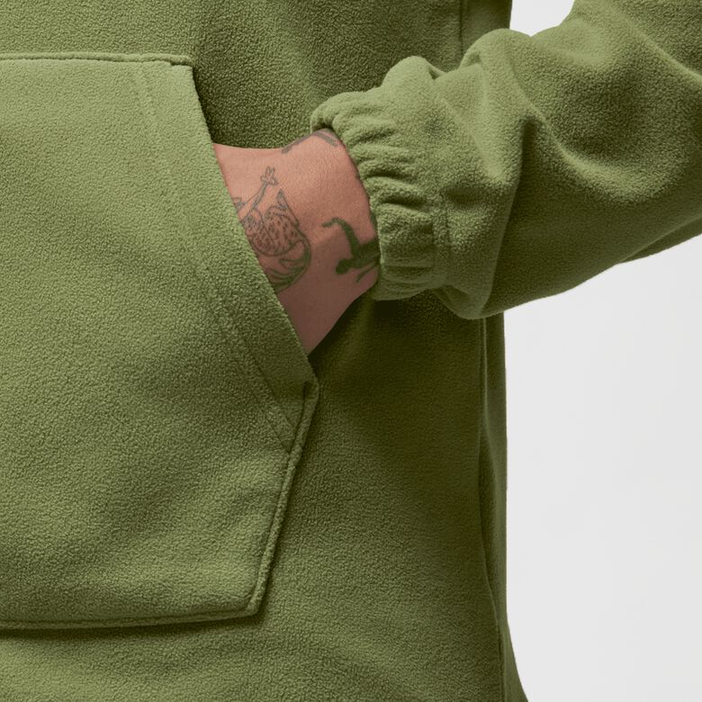 Bluza polarowa Essentials Winterized z zamkiem do połowy