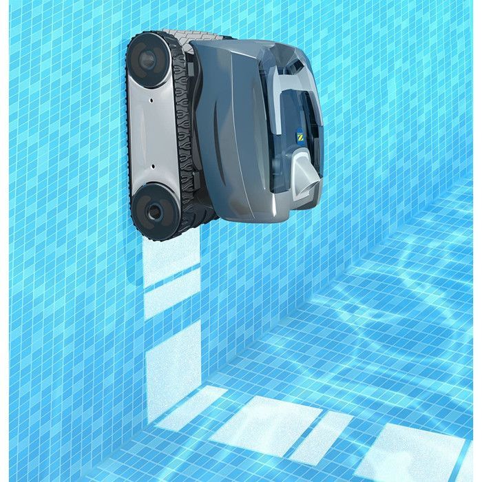Robot piscine électrique - Zodiac - OT 3200 Tile - 2 moteurs - Nettoyage fond et parois - 5,5 kg