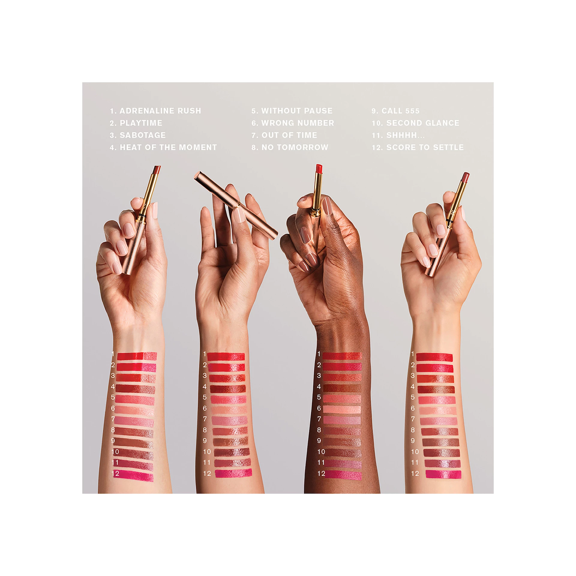Ruj Pure Color Explicit Slick Shine 903 Wrong Number - Estée Lauder