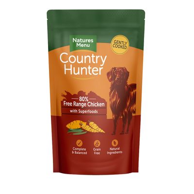 Natures Menu Country Hunter Superfood Selection Hundebeutel