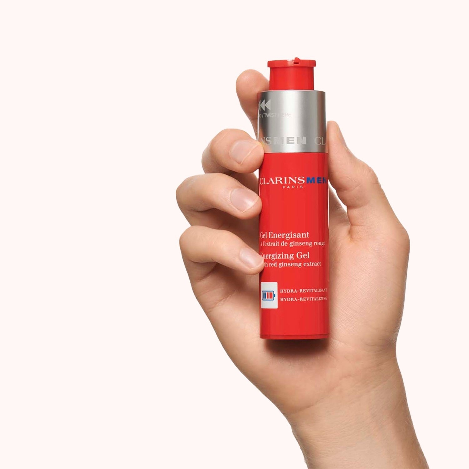Clarins Men energizirajući gel za lice - 50 ml
