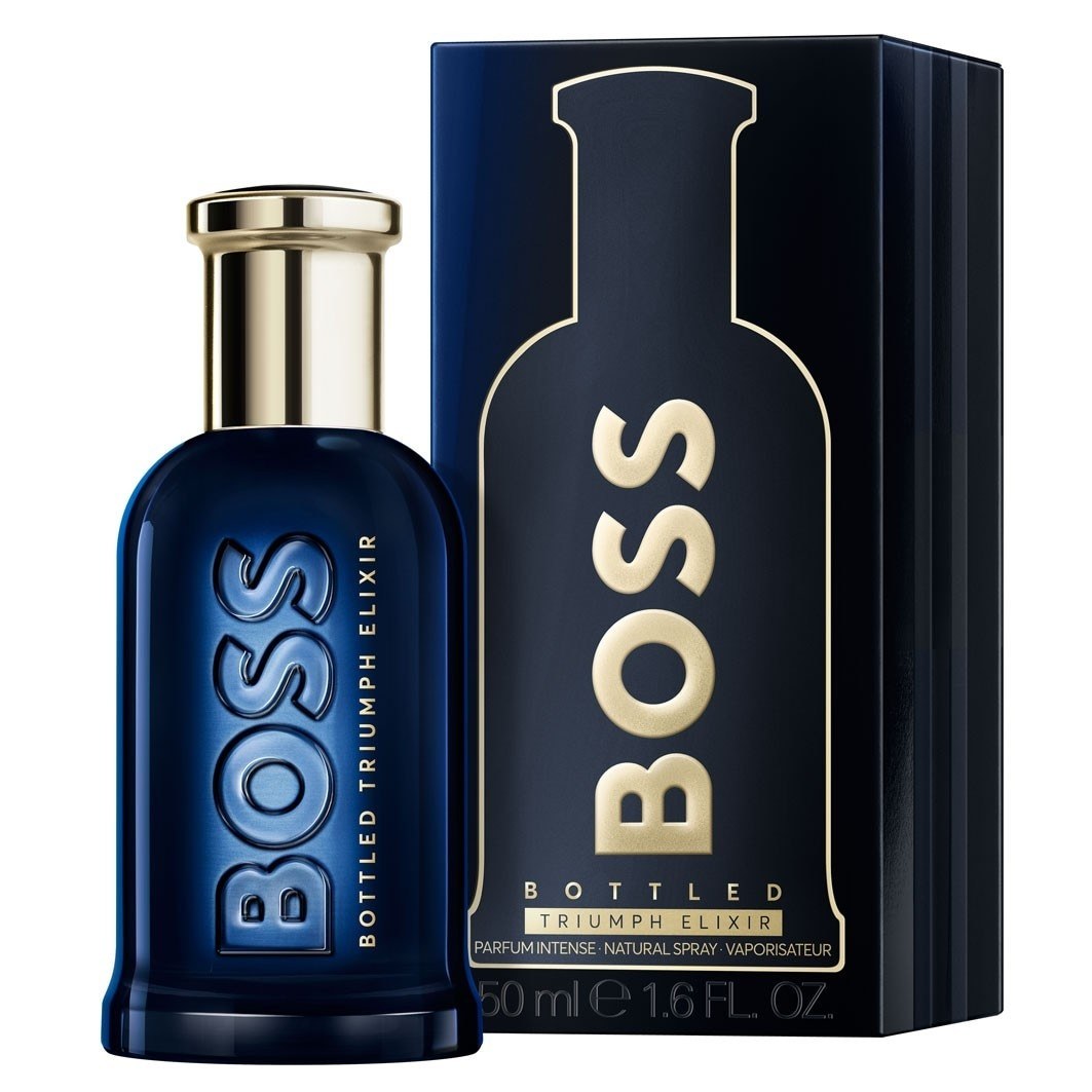 Hugo Boss Eau de Parfum Boss Bottled Triumph Elixir - 50 ml