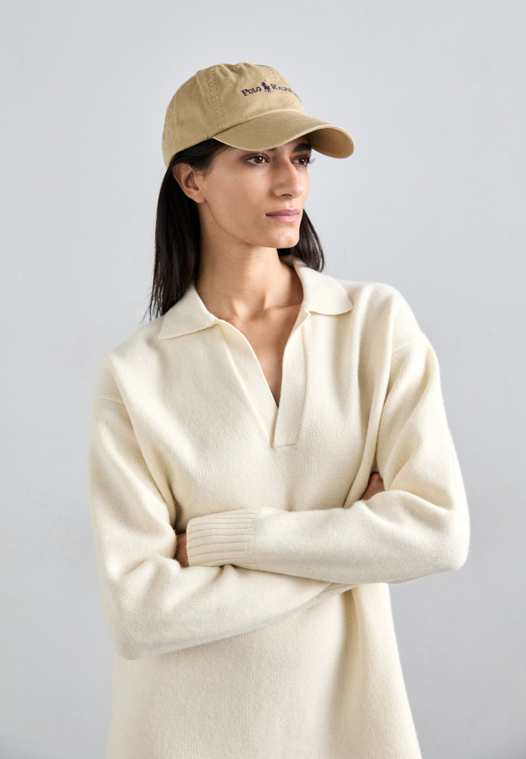 Abito maglione Polo Ralph Lauren - color crema autentico