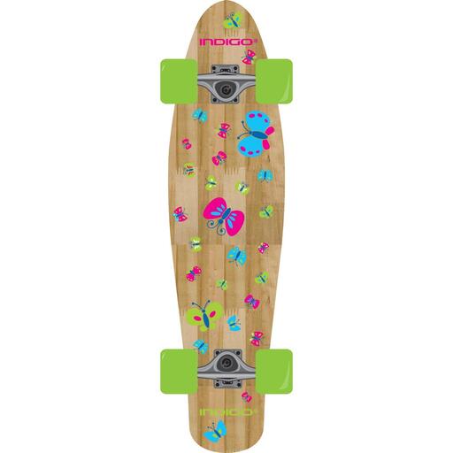  Drveni skejtbord Butterlfy Indigo 55,88 * 15,24 cm