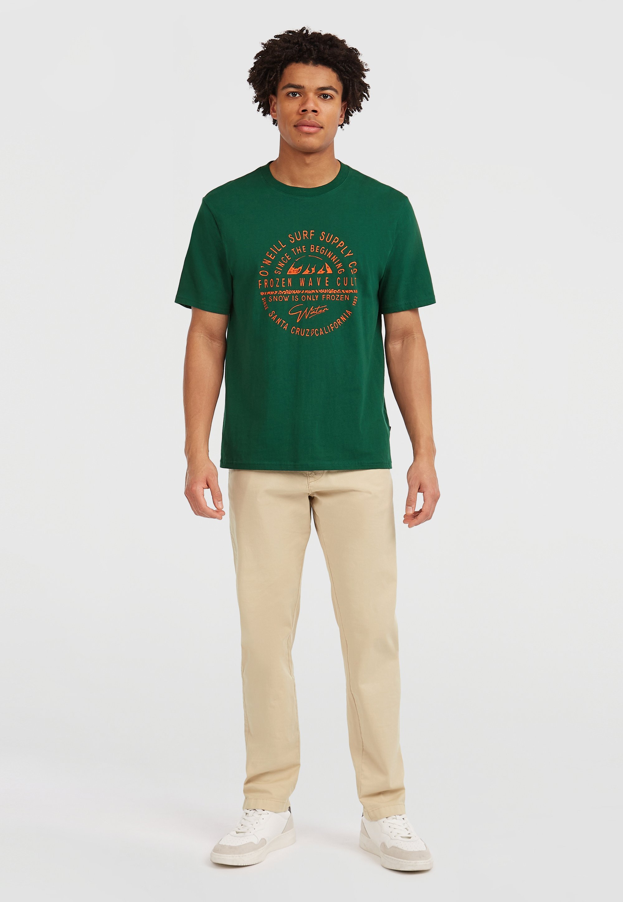 O'Neill MUIR - T-shirts med print - emerald envy