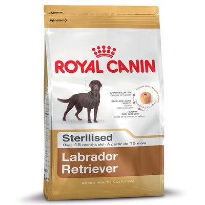 Royal Canin Labrador Retriever Adulte Stérilisé