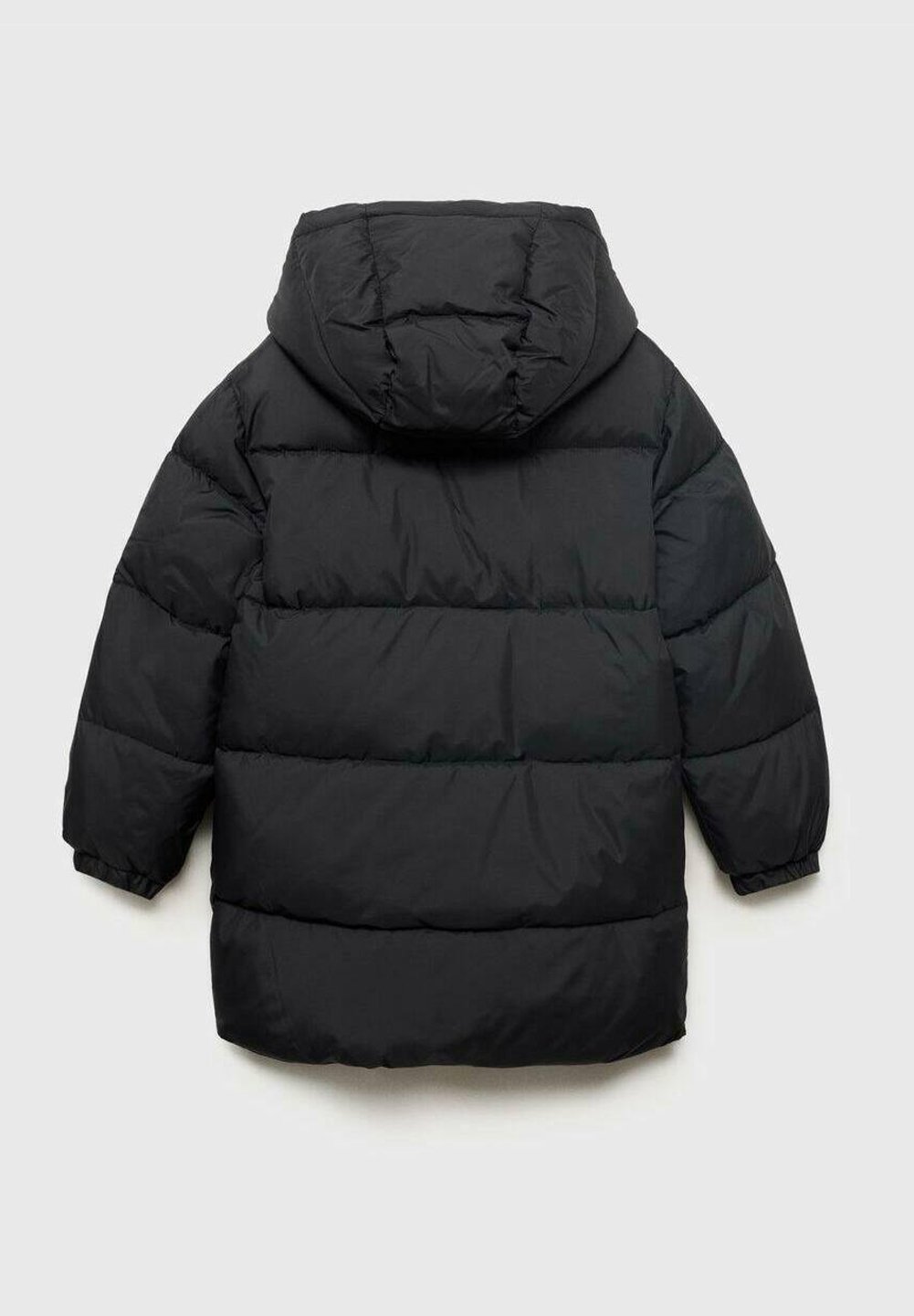 Mango Kids LINER QUILTED TEEN - Cappotto invernale - nero
