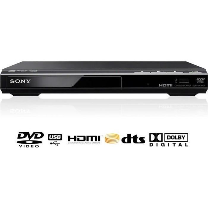Reproductores de DVD Sony DVP-SR760H