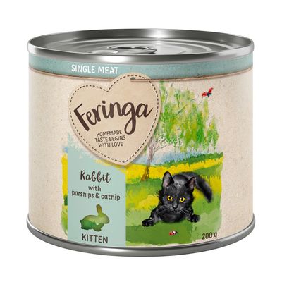 Feringa Single Meat Kitten 6 x 200 g