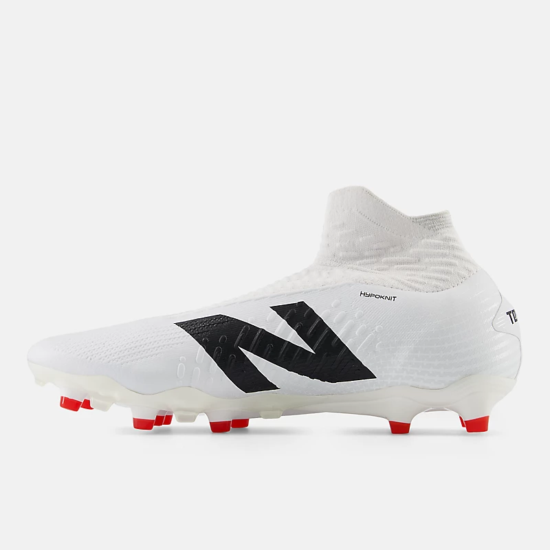 Unisex TEKELA PRO FG V4+ - wit met zwart en rood