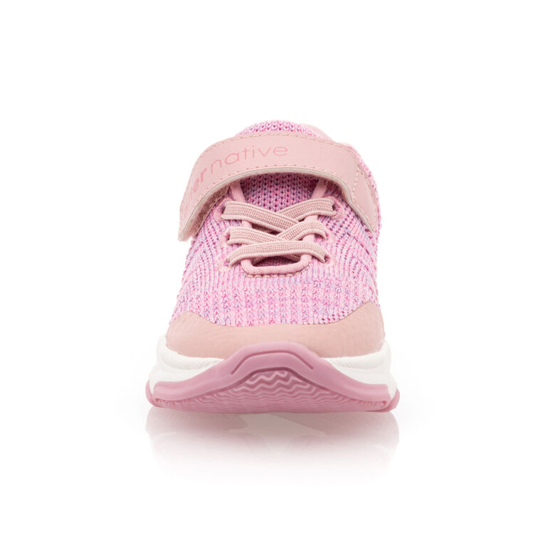 Scarpe da ginnastica rosa da ragazza