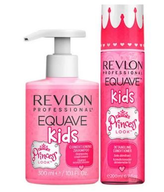 Equave Kids Princess dječji paket za kosu Šamponi i regeneratori za djecu