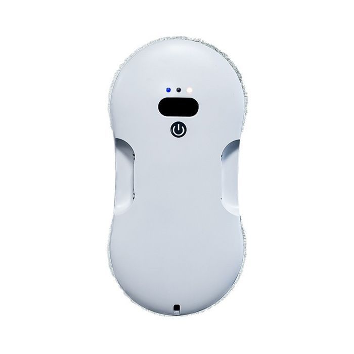 Limpiacristales eléctrico, robot limpiador, 2800 Pa, 50 ml, evitación inteligente de obstáculos, 3 modos de limpieza, UPS, blanco