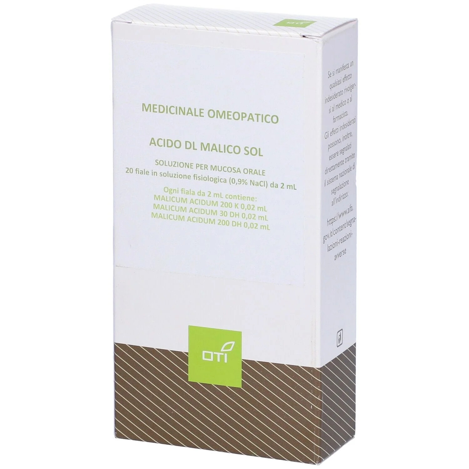 Acide malique DL Sol*Os 20F 2Ml