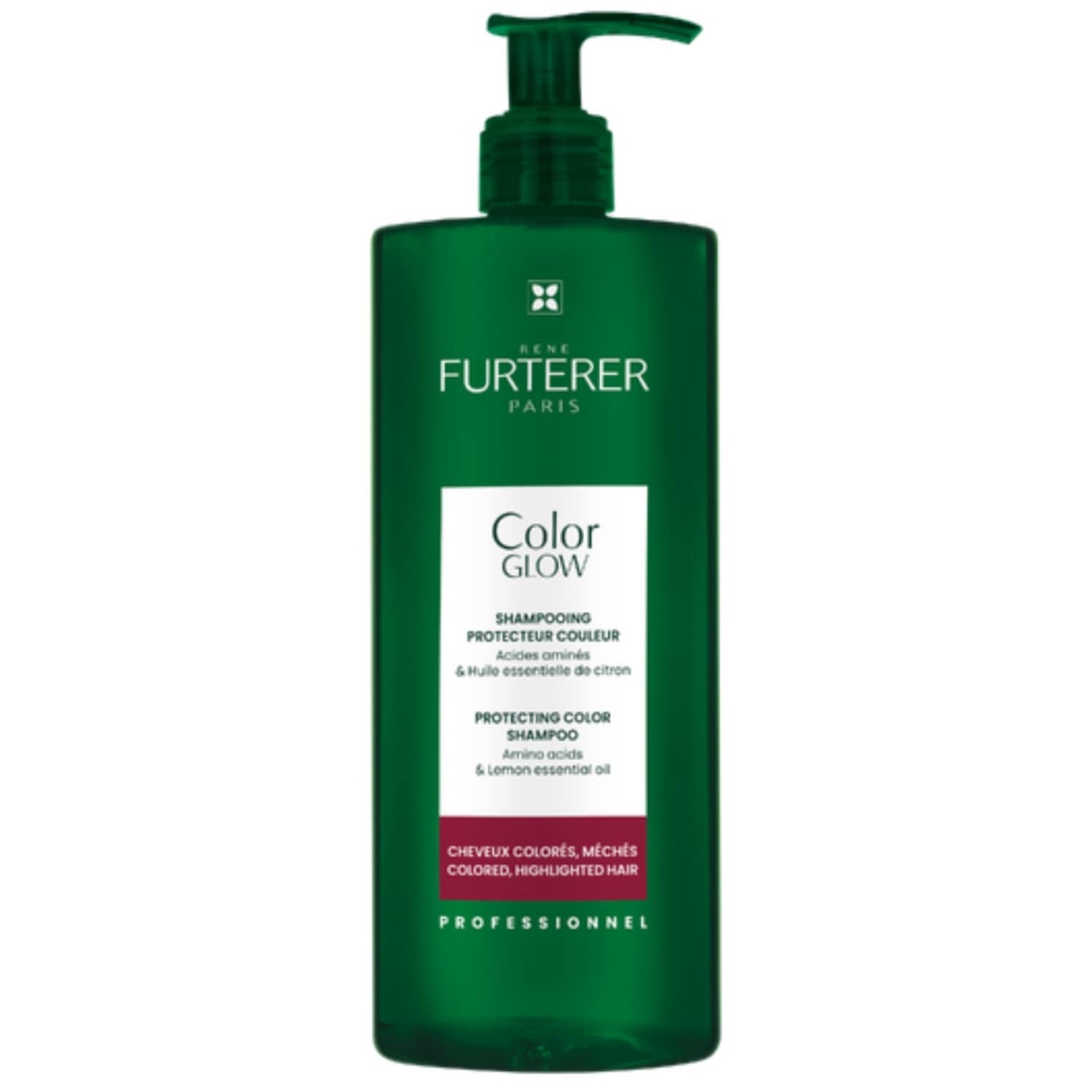 Shampoo René Furterer Color Glow Color Protection - 500 ml