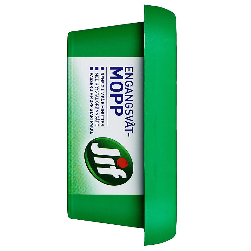 Confezione da 10 mop usa e getta Crystal Jif Crystal