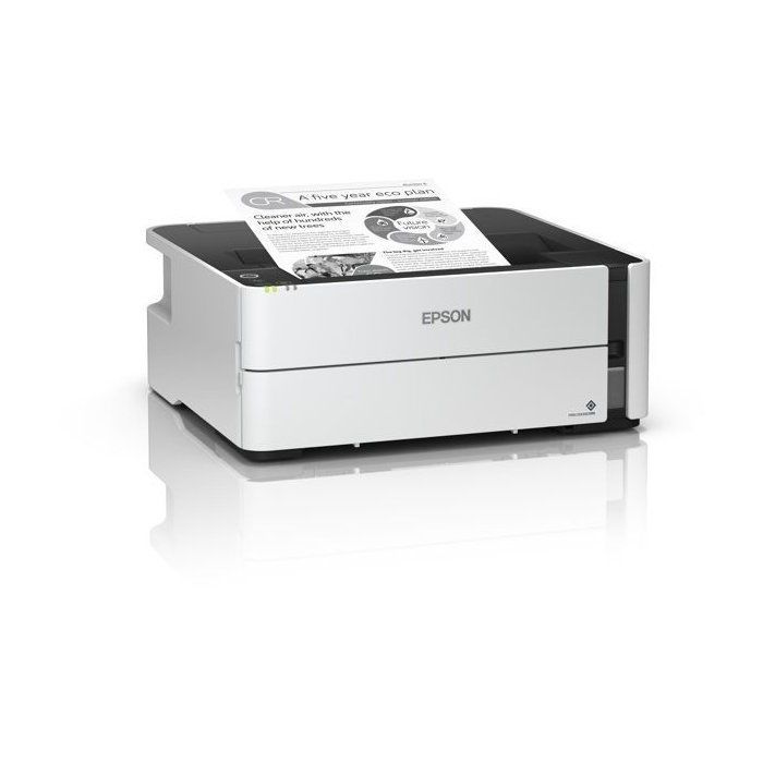 Epson ET-M1180 Tintenstrahldrucker – Monochrom – Druckgeschwindigkeit: 39 Seiten/Minute (Monochrom) – Auflösung: 1200 x 2400 dpi