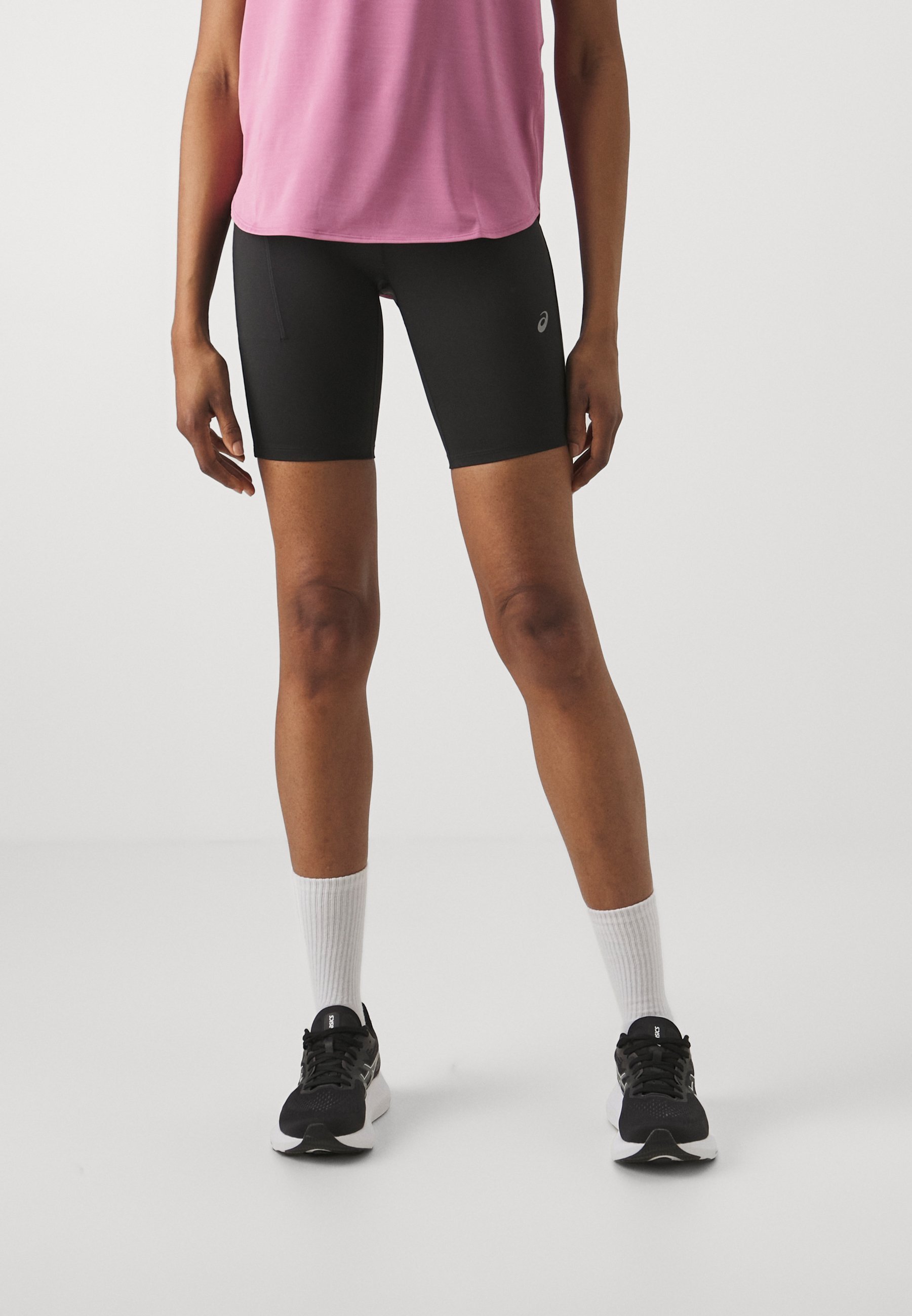 ASICS ROAD HIGH WAIST SPRINTER Leggings - schwarz