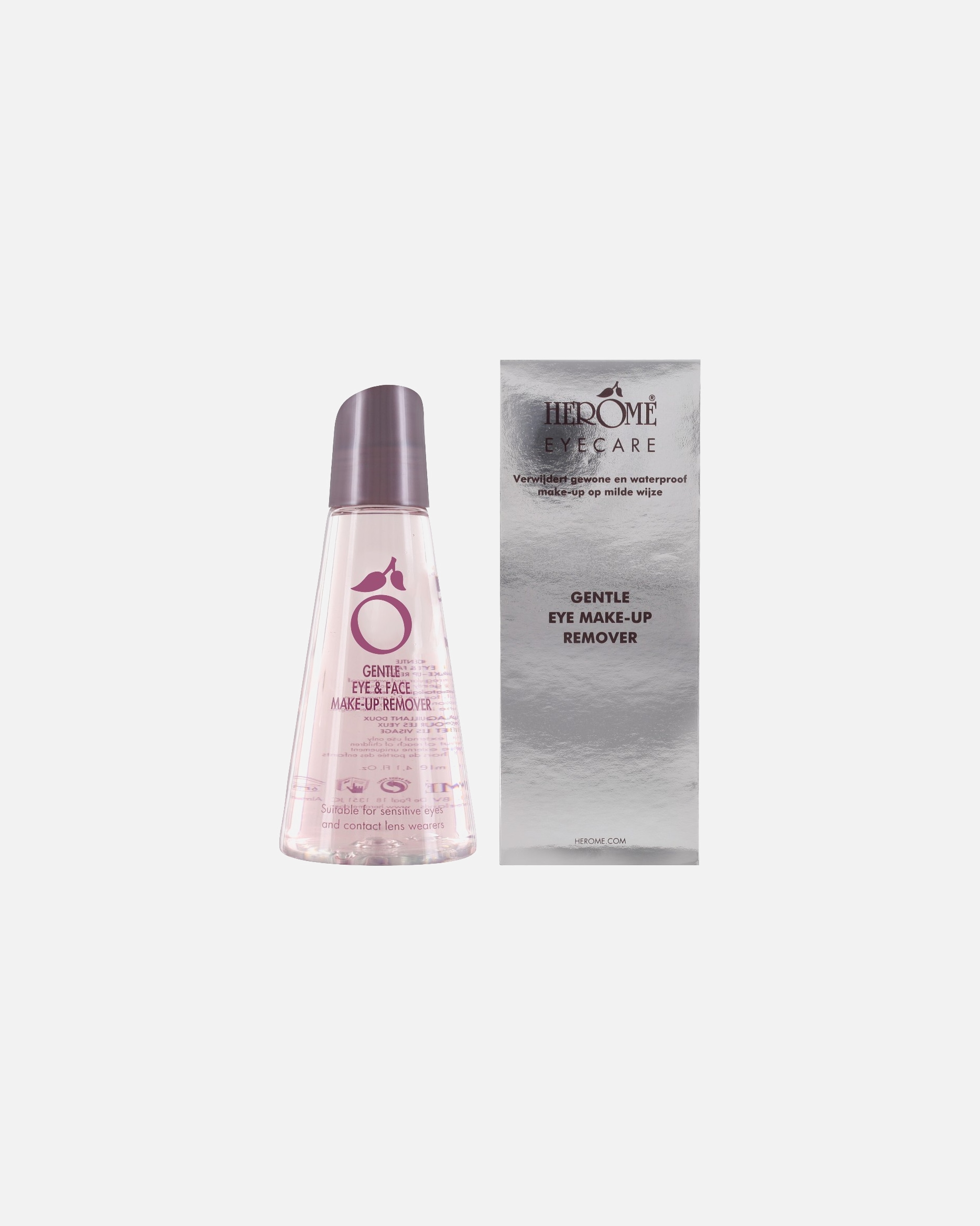 Herome Cosmetics Make-up Remover Milde Oogmake-up Remover - 120 ml