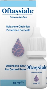 DMG ITALIA Oftassiale Oogoplossing voor bescherming van het hoornvlies 10 ml