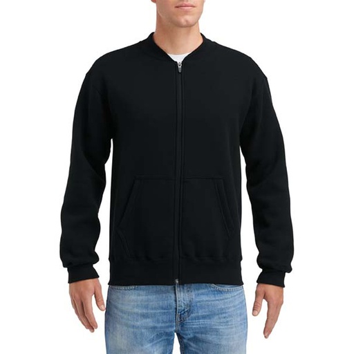  Sudadera Hammer Con Cremallera Completa Adultos Gildan