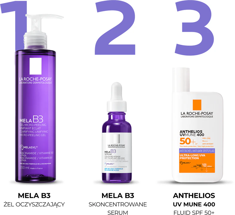 La Roche-Posay Anthelios UVMUNE 400 fluido anti-manchas FPS 50+