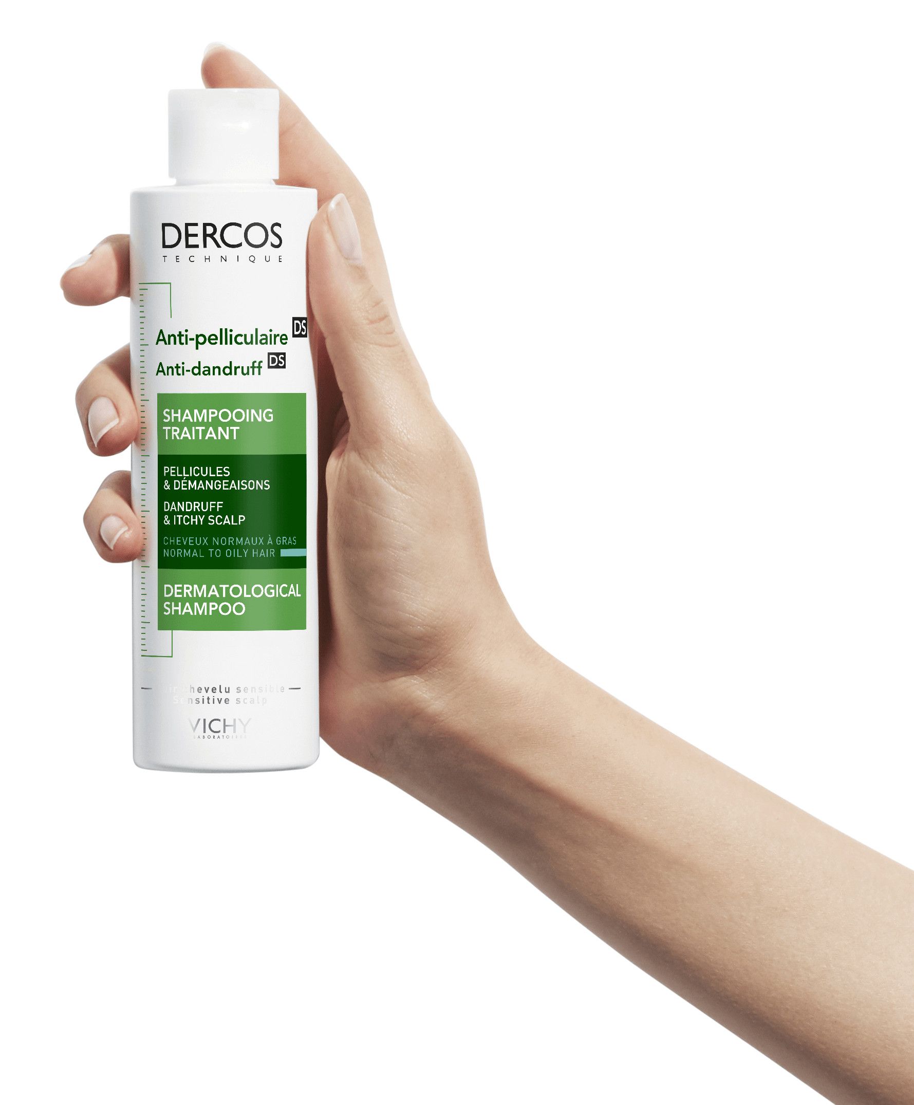 Dercos šampon protiv peruti za masnu kosu Šamponi protiv peruti iz apoteka