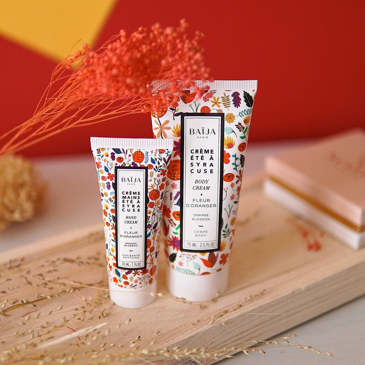 Baija Paris Crème Corps Été à Syracuse
